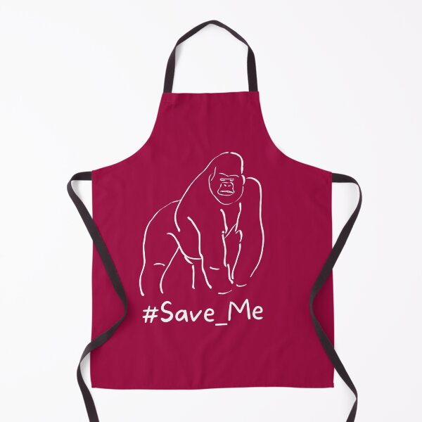 Item preview, Save The Gorilla designed and sold by E-Kali.