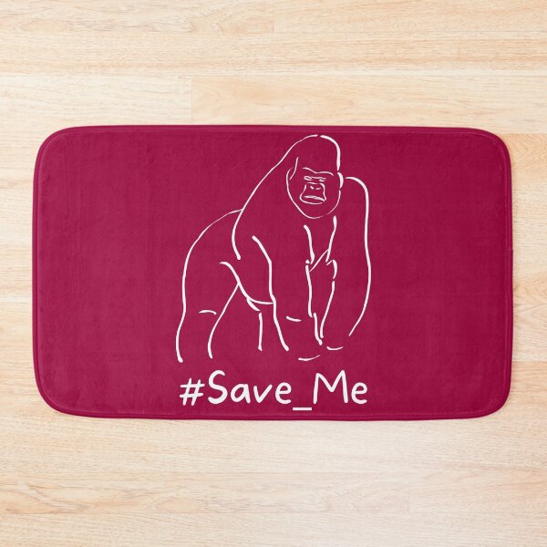 Item preview, Save The Gorilla designed and sold by E-Kali.
