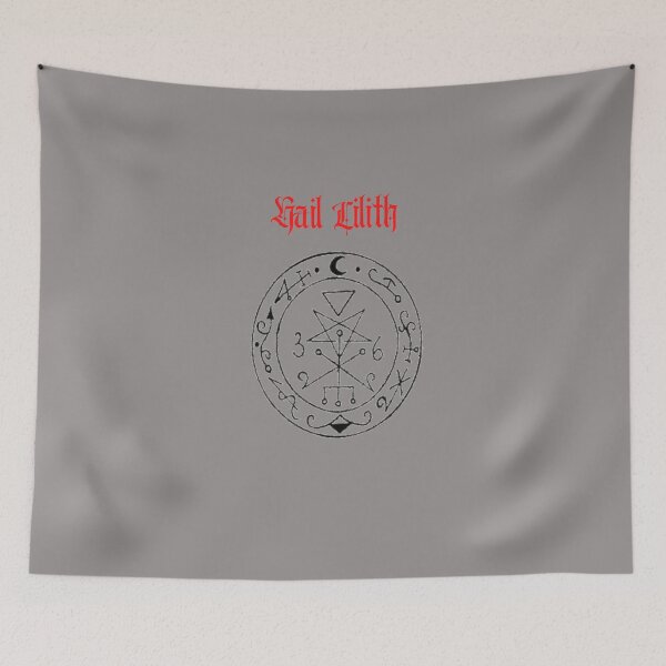 Item preview, Hail Lilith designed and sold by ANightbird13.