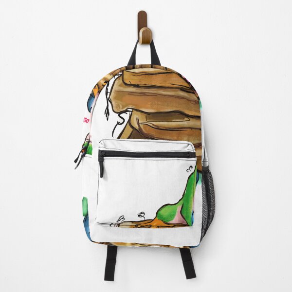 Item preview, Frog with Waffles designed and sold by lostfrog.