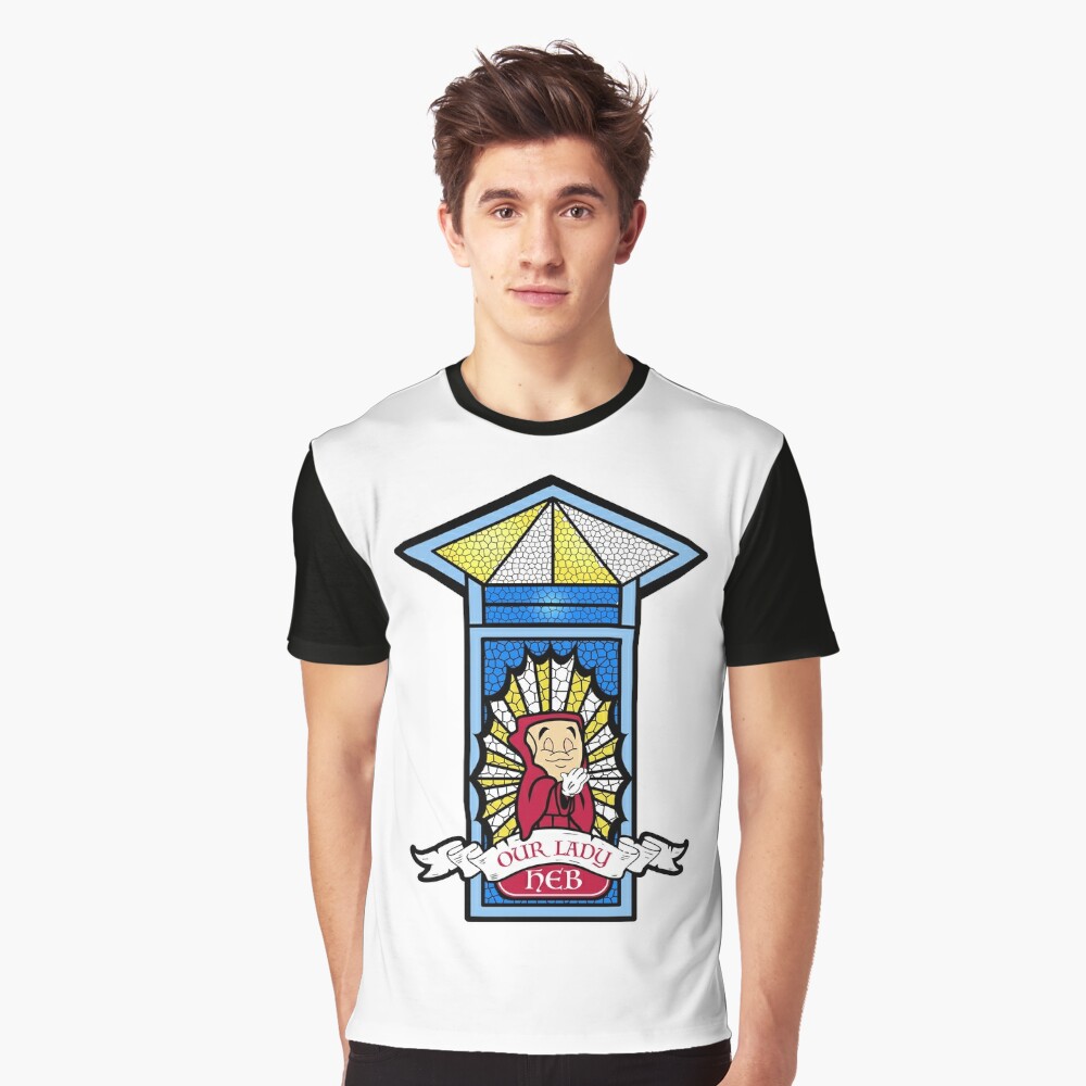 Texas Icon - Our Lady HEB Active T-Shirt for Sale by