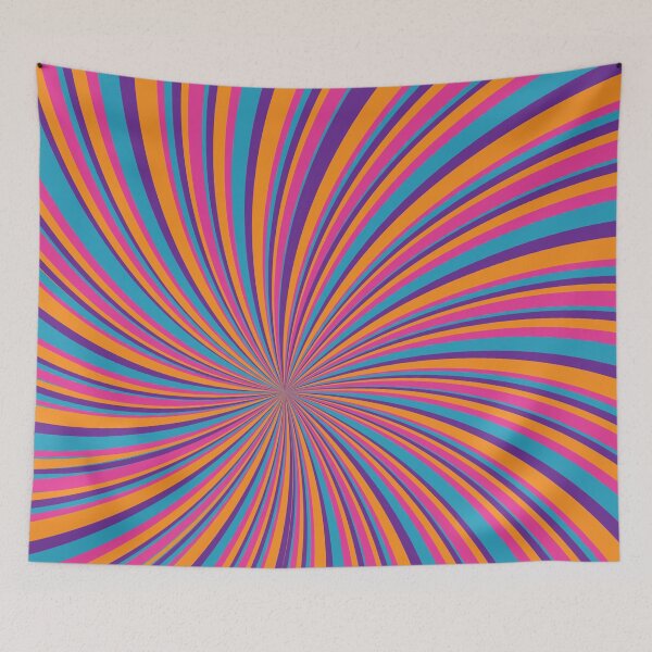 Item preview, psychedelic groovy pattern  designed and sold by MallsD.