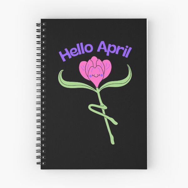 Item preview, Hello april, Funny flower dancing  designed and sold by Oelaryf.
