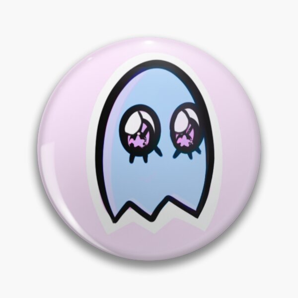 Item preview, Cute Ghost - Blue designed and sold by MoliPoli.