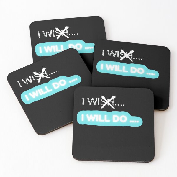 Item preview, Don't Wish....Just Do It  designed and sold by amafordesigns.