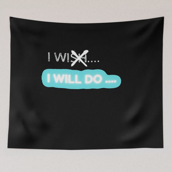 Item preview, Don't Wish....Just Do It  designed and sold by amafordesigns.