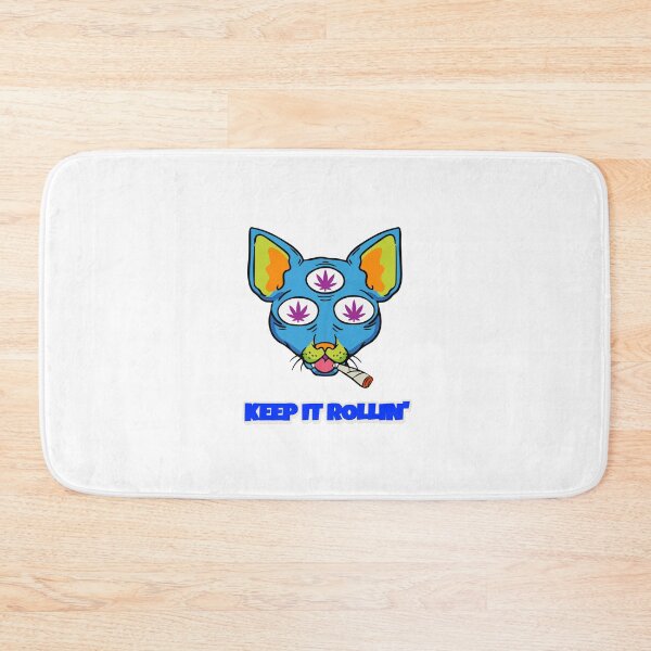 Item preview, ILLUMINATI CANNABIS CAT designed and sold by WeedHighLife.