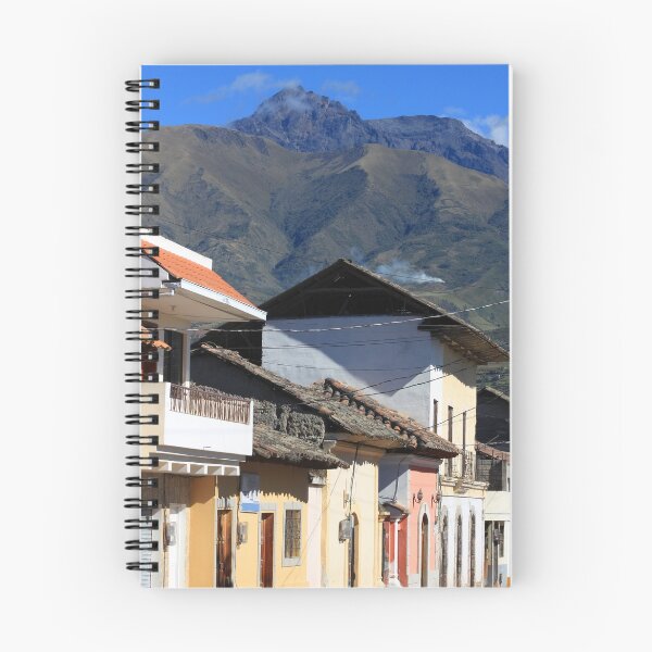 Item preview, Mountain Town Near Mount Cotacachi designed and sold by rhamm.