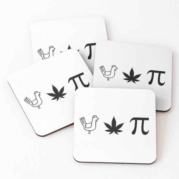 Item preview, Nerdy Stoner - Chicken Pot Pi, Happy Pi Day! designed and sold by jadedscientist.