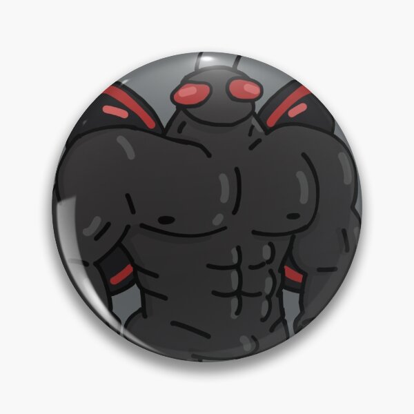 Item preview, Beefy Moth Man  designed and sold by salmon-ella.