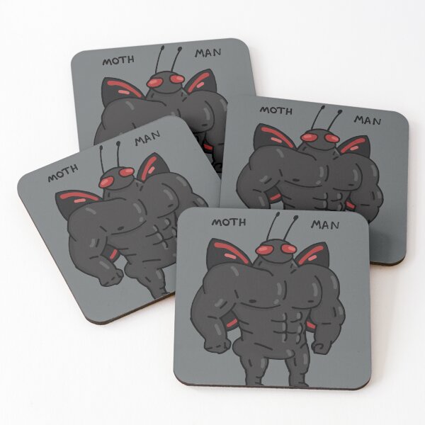 Item preview, Beefy Moth Man  designed and sold by salmon-ella.