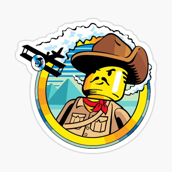 Aperçu de l'œuvre Logo Calssic des aventuriers créée et vendue par Highonbricks.