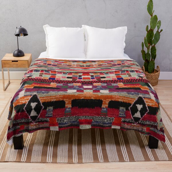 Item preview, heritage Moroccan Berber Style Art designed and sold by SpaceBazaar.