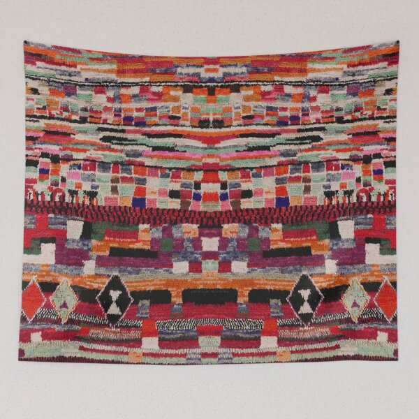 Item preview, heritage Moroccan Berber Style Art designed and sold by SpaceBazaar.