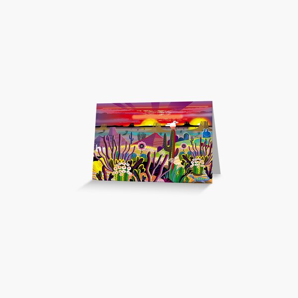 Garden of Eden Greeting Card