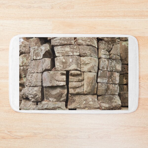 Item preview, A Broken Face at Banteay Chhmar designed and sold by Sailingstone Travel.