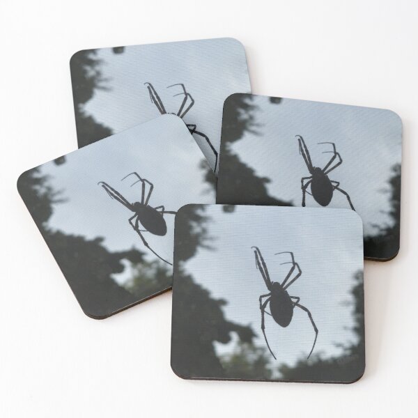 Item preview, Pseudomurals 00008 (Spider Silhouette) designed and sold by CleanWIP.