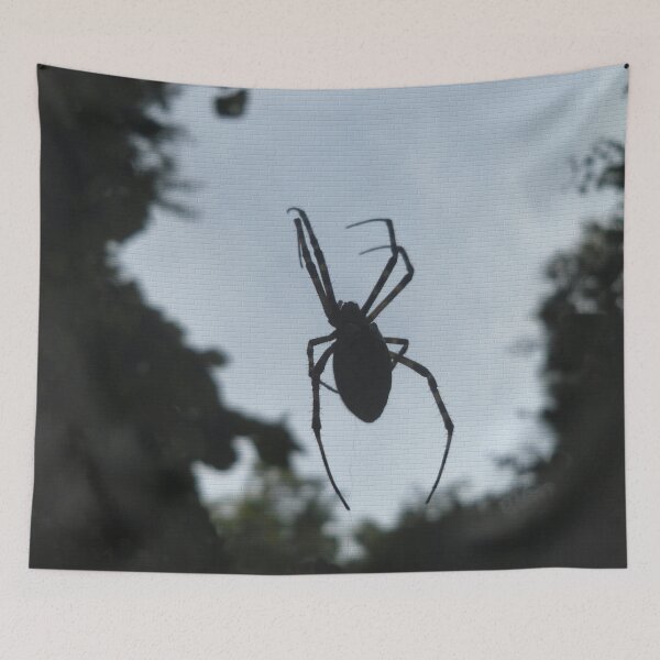 Item preview, Pseudomurals 00008 (Spider Silhouette) designed and sold by CleanWIP.