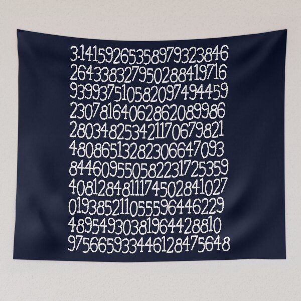 Item preview, Pi π number set funny pizza pi day 14.3 march designed and sold by ShirtzTonight.