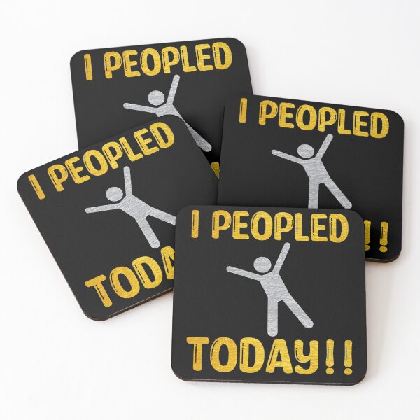 Item preview, I dislike people designed and sold by Monkey204.
