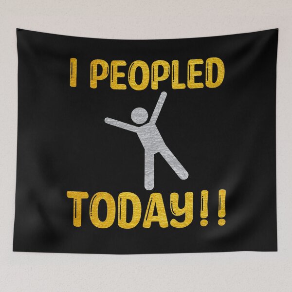 Item preview, I dislike people designed and sold by Monkey204.