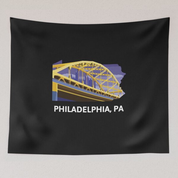 Artikelvorschau, Philadelphia, Pennsylvania entworfen und verkauft von TitanRN.
