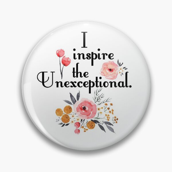 Item preview, Inspire the Unexceptional  designed and sold by OptimisticBliss.