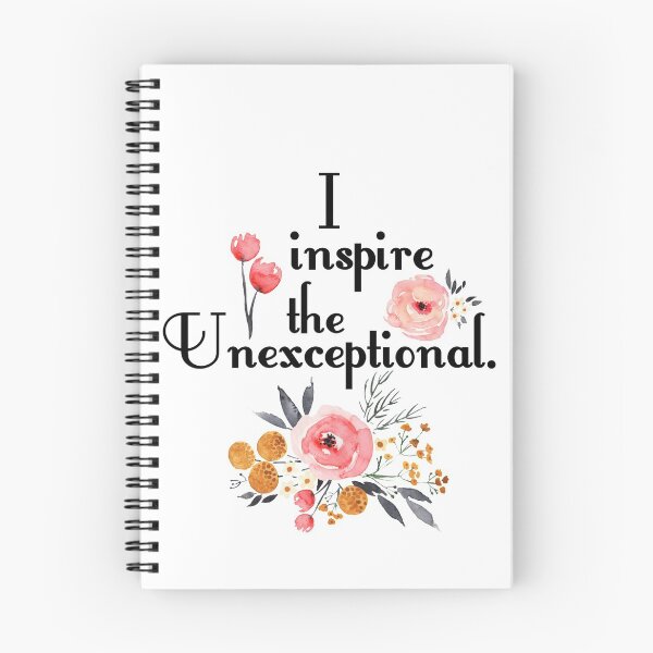 Item preview, Inspire the Unexceptional  designed and sold by OptimisticBliss.