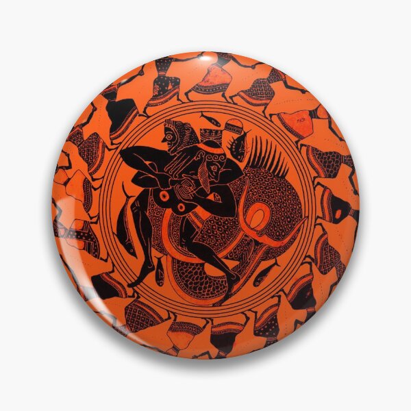 Item preview, Hercules Wrestling with Triton designed and sold by WillowNox7.