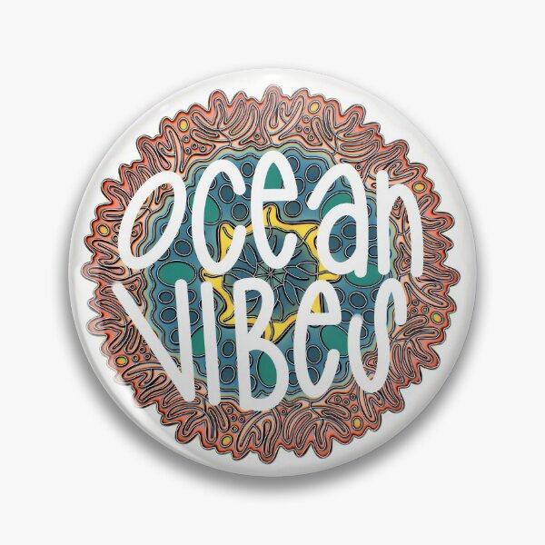 Artikelvorschau, Ocean Vibes entworfen und verkauft von Alicia Carlson.