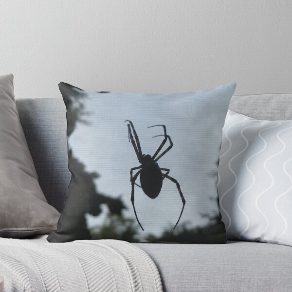 Item preview, Pseudomurals 00008 (Spider Silhouette) designed and sold by CleanWIP.