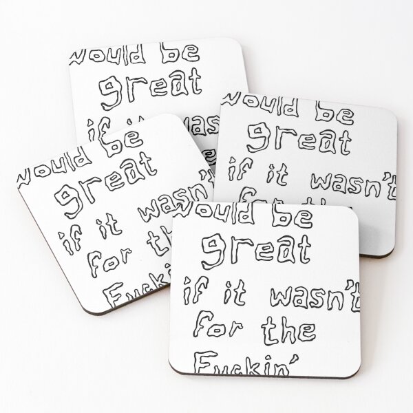 Item preview, Clerks Job Customers Movie Quote Randal designed and sold by Brett's Vintage Sports.