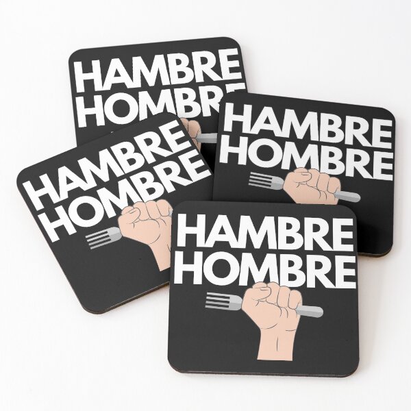 Item preview, Hombre hambriento en España designed and sold by LeonardoBotha.