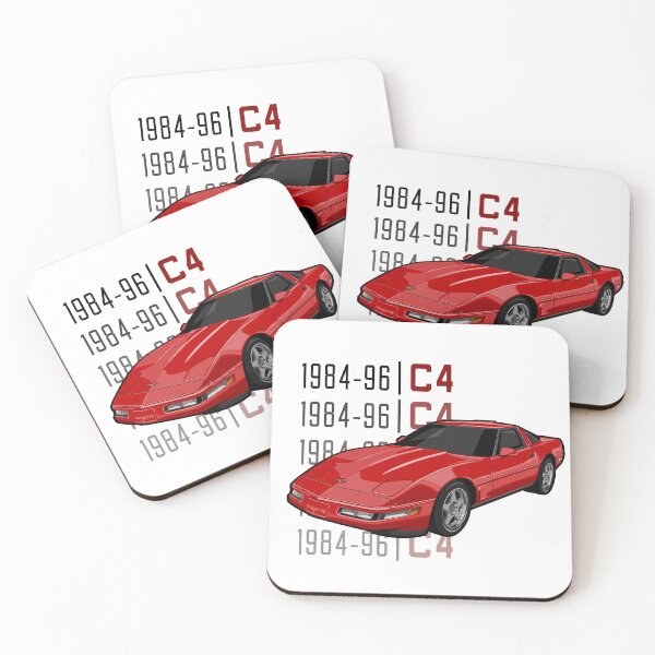 Item preview, CORVETTE C4 1984-96 designed and sold by Cars Illustrator.