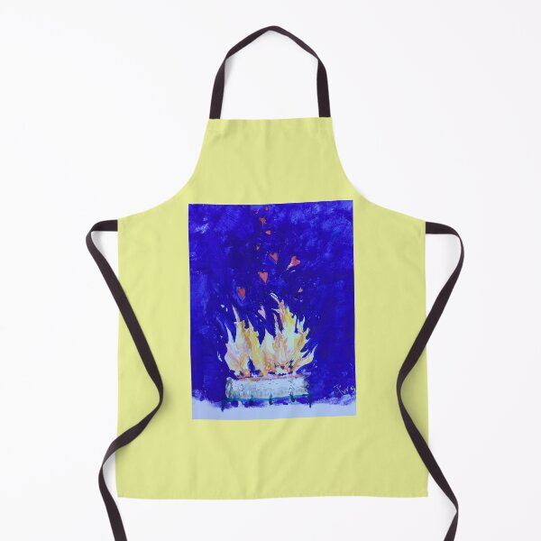 Item preview, Light the Match - Heart Fire Painting designed and sold by Phyllis   Small.