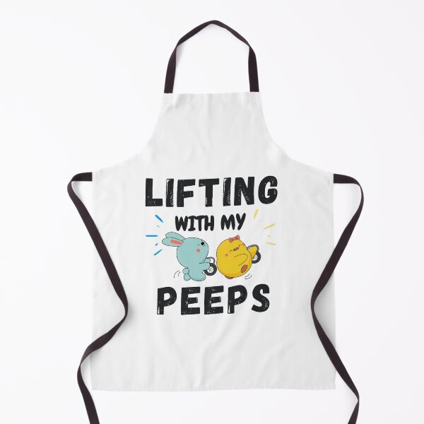 Item preview, Lifting with my Peeps Workout Tank, ClubFitwear, Easter Fitness Tank Top, Easter Baby Gift For Girlfriend, Women's Racerback Tank designed and sold by MoradovT-shirt.