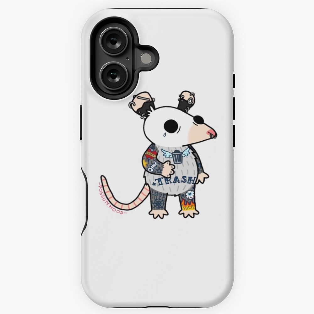 Item preview, iPhone Magsafe Tough Case designed and sold by possum-mood.