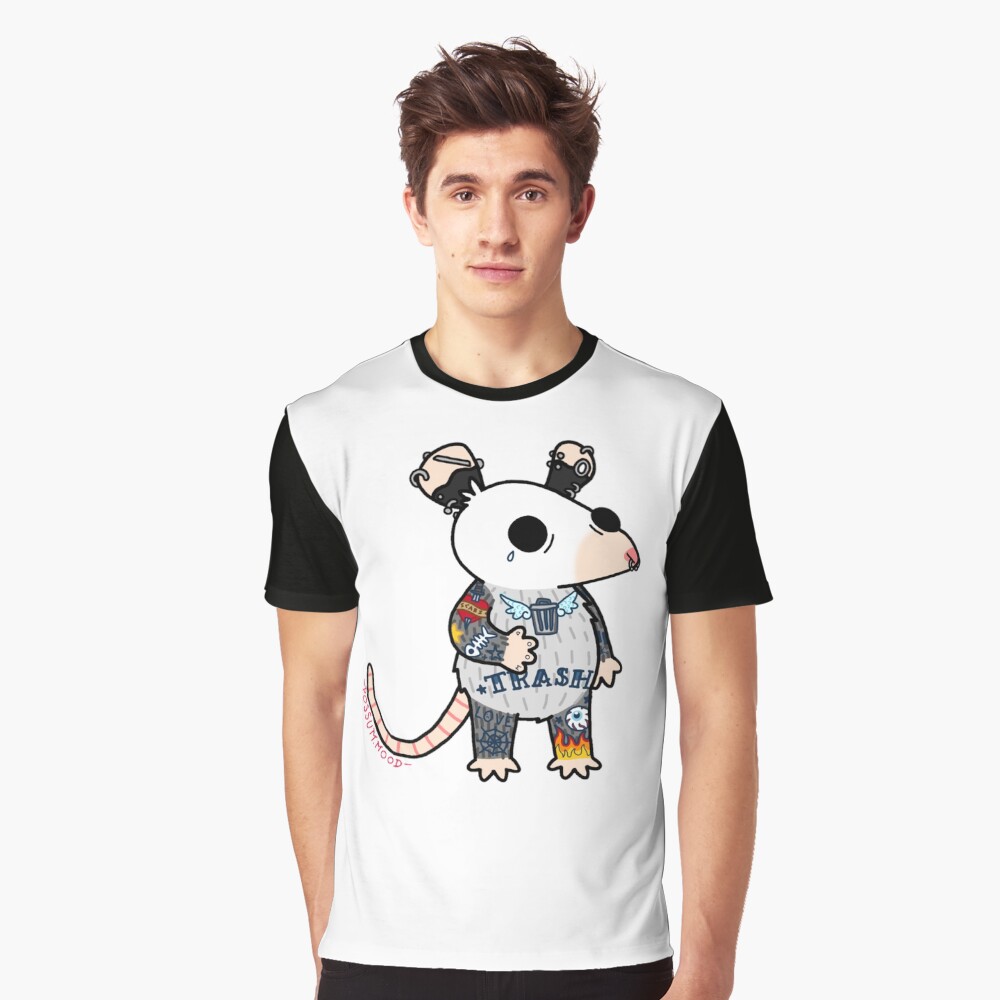 Item preview, Graphic T-Shirt designed and sold by possum-mood.