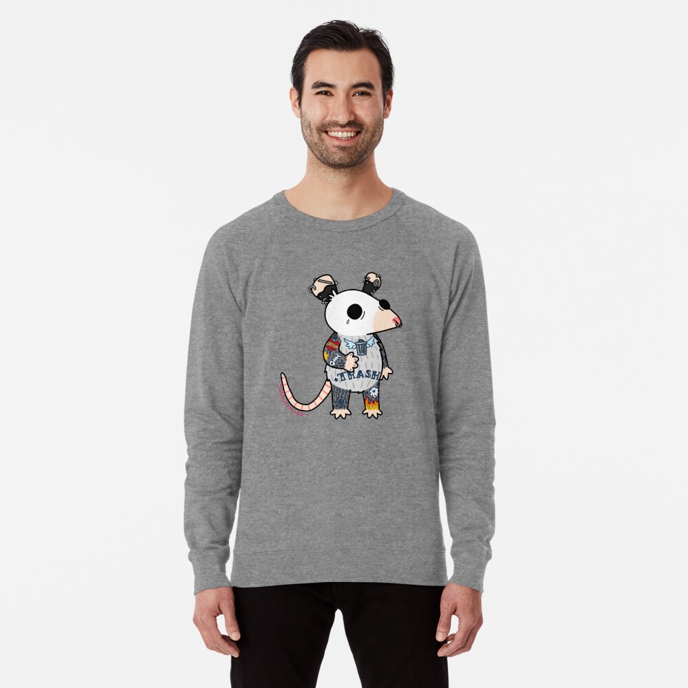 Item preview, Lightweight Sweatshirt designed and sold by possum-mood.