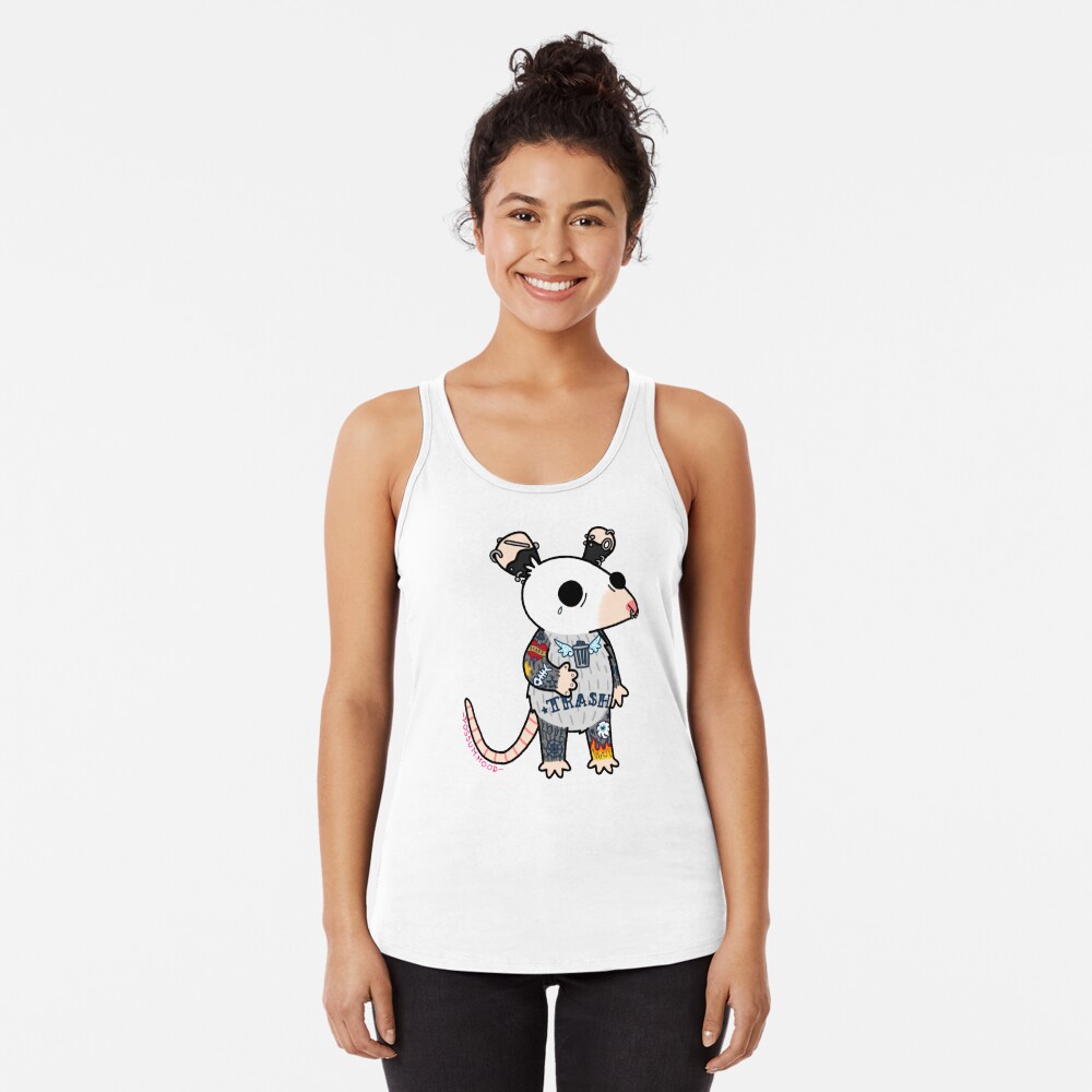 Item preview, Racerback Tank Top designed and sold by possum-mood.