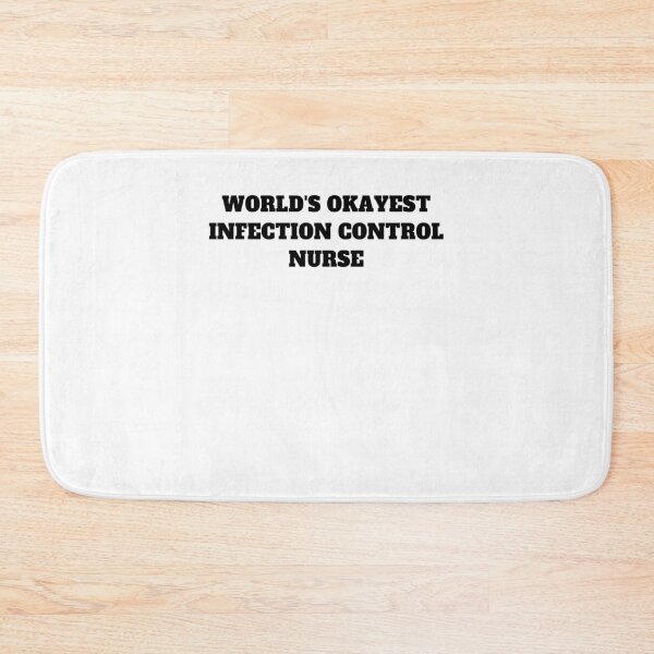 Item preview, Infection control nurse worlds's okayest designed and sold by Jeangel97.