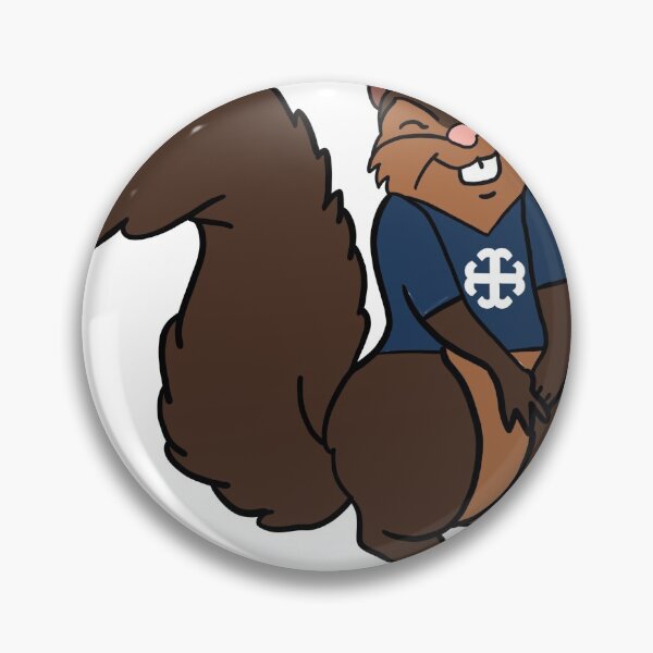 Item preview, Saint Mary's Squirrel designed and sold by Smick Sticks.
