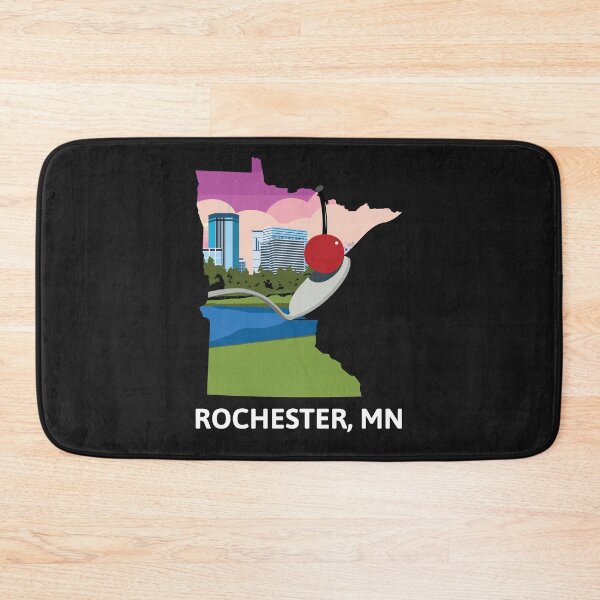Artikelvorschau, Rochester, Minnesota entworfen und verkauft von TitanRN.