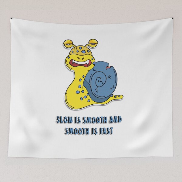 Item preview, Snail slow to fast designed and sold by creativedane.