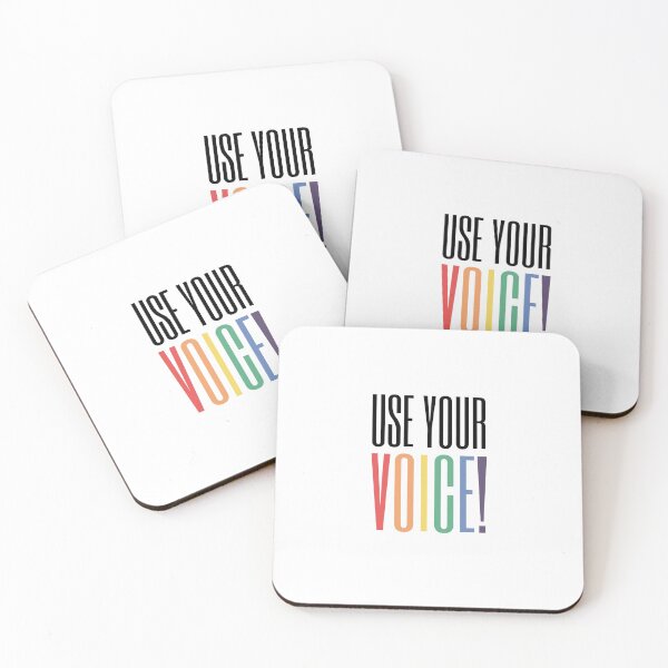 Item preview, Use your voice! designed and sold by primaldolphin.