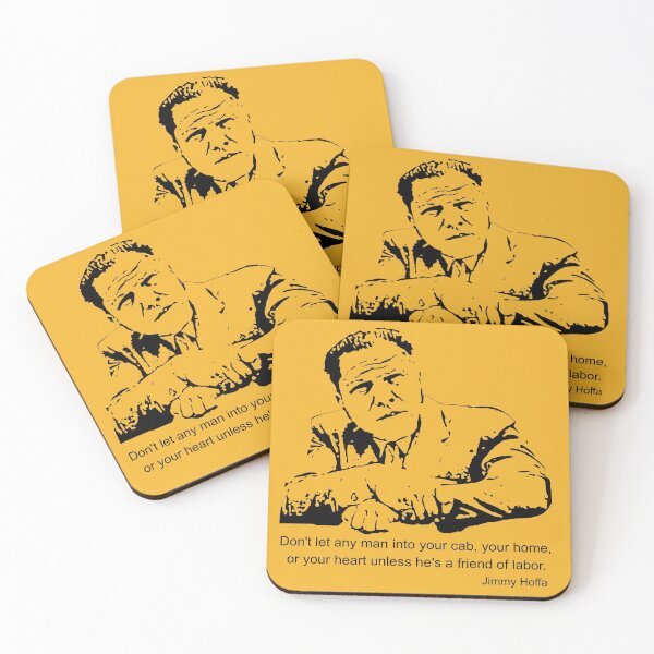 Item preview, Jimmy Hoffa, Missing Teamster, quote designed and sold by fuzzynautilus.
