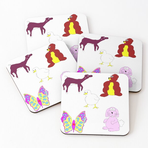 Item preview, HAPPY ANIMALS COMBO  #03 designed and sold by CUTESTUFFnow.