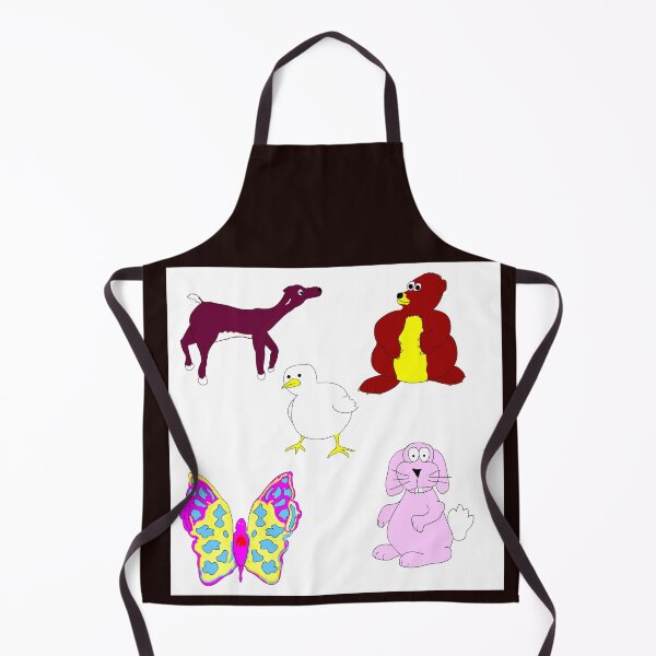 Item preview, HAPPY ANIMALS COMBO #03 designed and sold by CUTESTUFFnow.