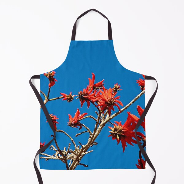 Item preview, Tropical Coral Flowers Flowering Tree Branches designed and sold by worldways.
