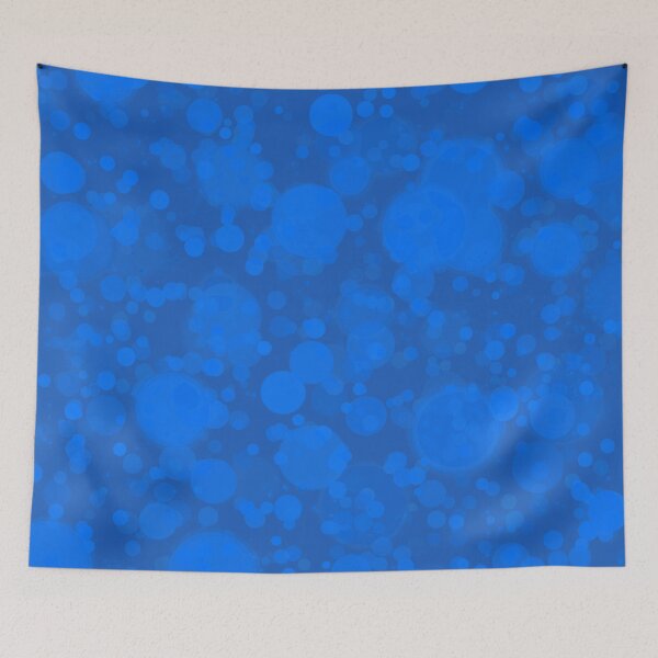 Item preview, Bokeh design blue designed and sold by Kamiri.
